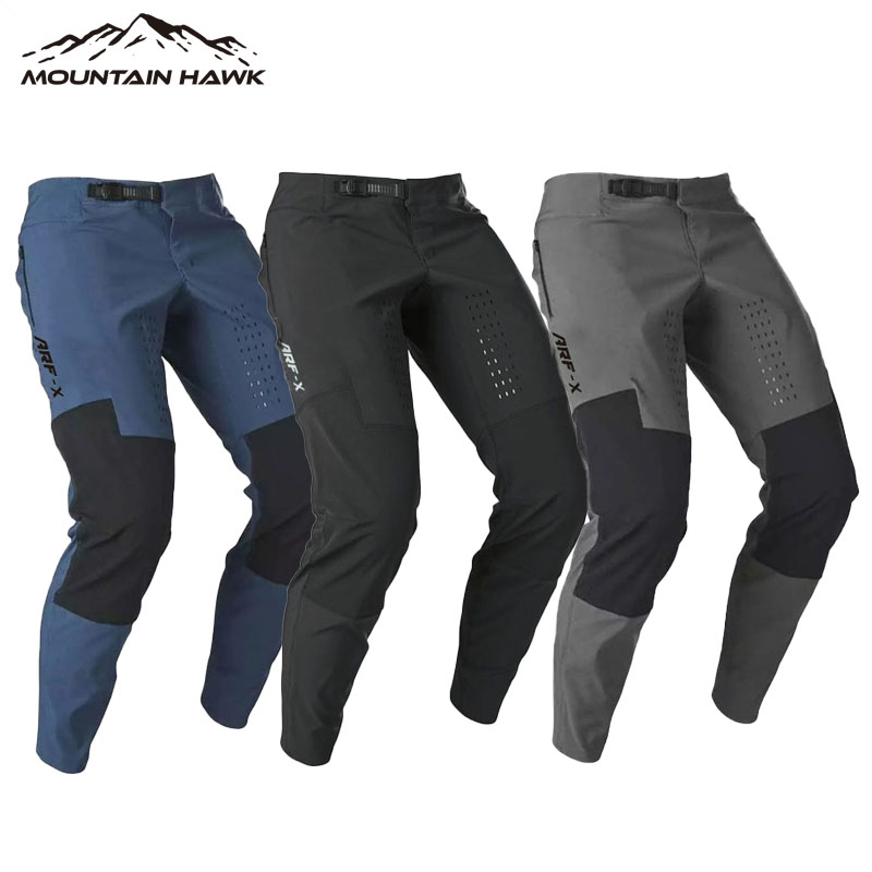 Motorcycle Gear Jeans - กางเกงจักรยานเสือภูเขาสำหรับผู้ชาย สำหรับปั่นจักรยานเสือภูเขา ปั่นจักรยาน BMX ATV DH