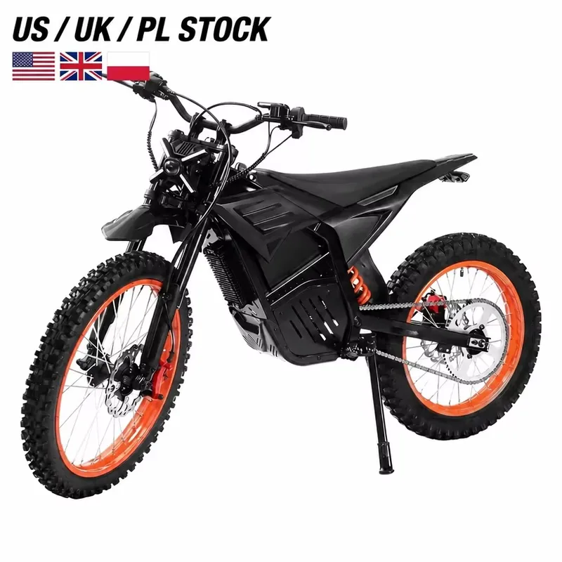 Motorcycle Gear Warehouse - STROVAN 72V 2000W QS มอเตอร์ไร้แปรงถ่าน รถมอเตอร์ไซค์ไฟฟ้าสำหรับวิบาก
