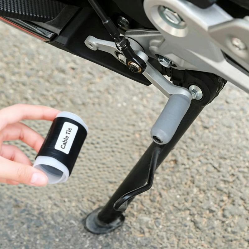 Motorcycle Gear Boots - ปลอกหุ้มกันลื่นสำหรับคันเกียร์มอเตอร์ไซค์ ใช้ได้กับทุกรุ่น อุปกรณ์เสริมสำหรับขับขี่