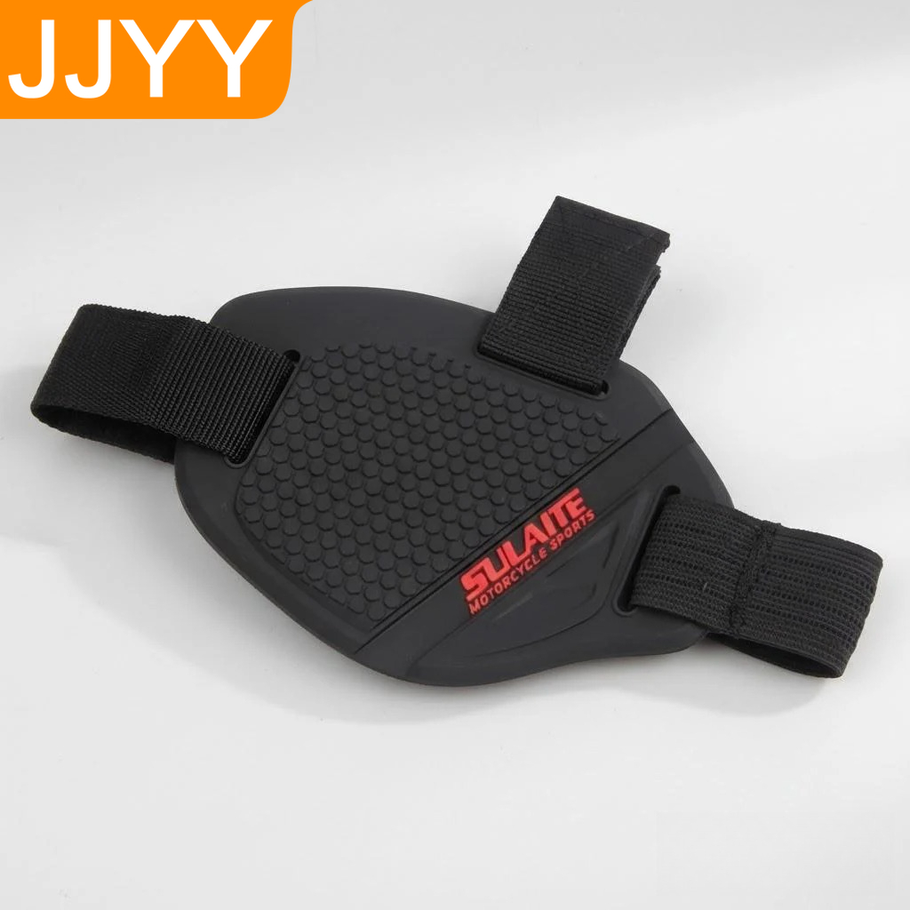 Motorcycle Gear Boots - ปลอกหุ้มรองเท้าบูทยางสำหรับรถจักรยานยนต์ อุปกรณ์ป้องกันรองเท้าขณะเปลี่ยนเกียร์ ป้องกันการลื่นไถล อุปกรณ์เสริมที่พักเท้ารถจักรยานยนต์