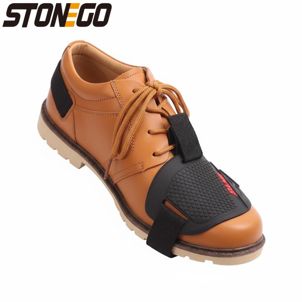 Motorcycle Gear Boots - ที่ครอบรองเท้ากันลื่นสำหรับเปลี่ยนเกียร์มอเตอร์ไซค์ ทำจากยาง กันน้ำ ป้องกันการลื่นไถล อุปกรณ์ป้องกันรองเท้าบูท