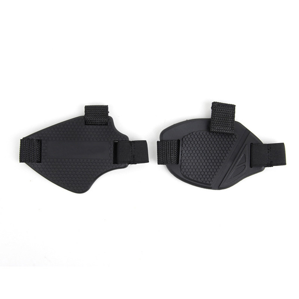 Motorcycle Gear Boots - ปลอกหุ้มยาง TPU สำหรับป้องกันเกียร์มอเตอร์ไซค์ ป้องกันรองเท้าจากรอยขีดข่วน การสึกหรอ และการเสียหาย