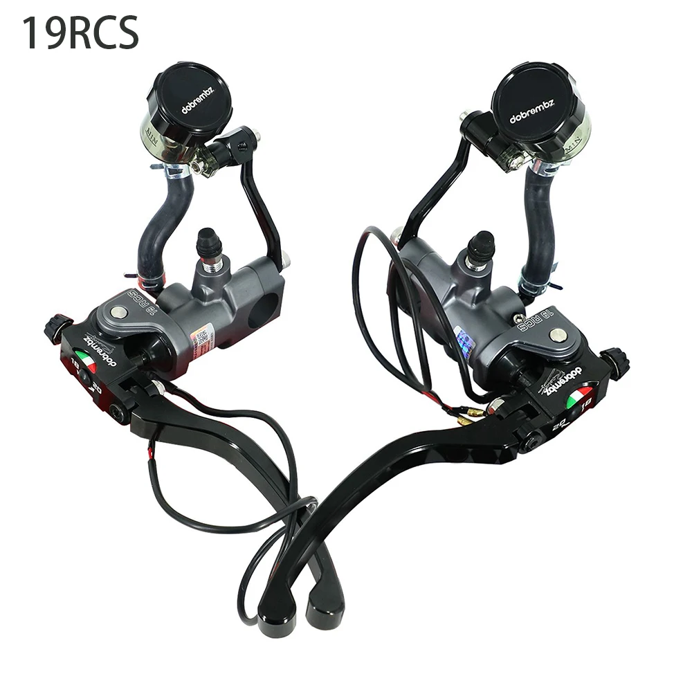 Gear Clutch Motorcycle - ชุดเบรกคลัตช์มอเตอร์ไซค์แบบไฮดรอลิกขนาด 22 มม. รุ่น 19RCS สำหรับ