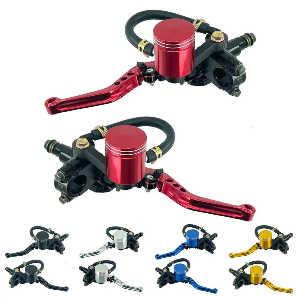 Gear Clutch Motorcycle - ปั๊มเบรคคลัตช์อลูมิเนียม CNC ขนาด 22 มม. แบบปรับได้สำหรับสกู๊ตเตอร์