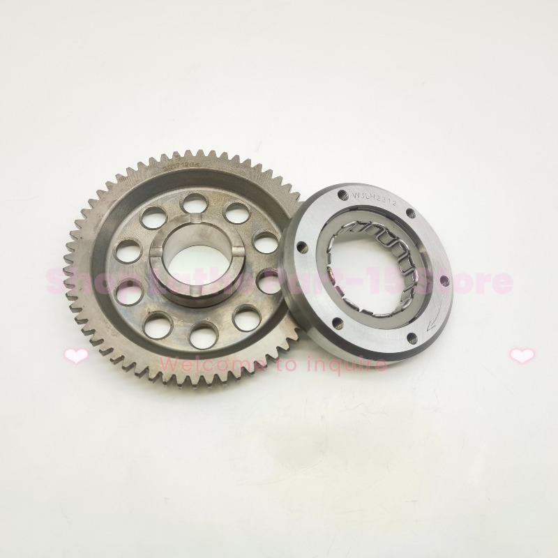 Gear Clutch Motorcycle - ชุดเกียร์สตาร์ทมอเตอร์ไซค์ คลัตช์ทางเดียว สำหรับ ZT310-BROTHER 1 2