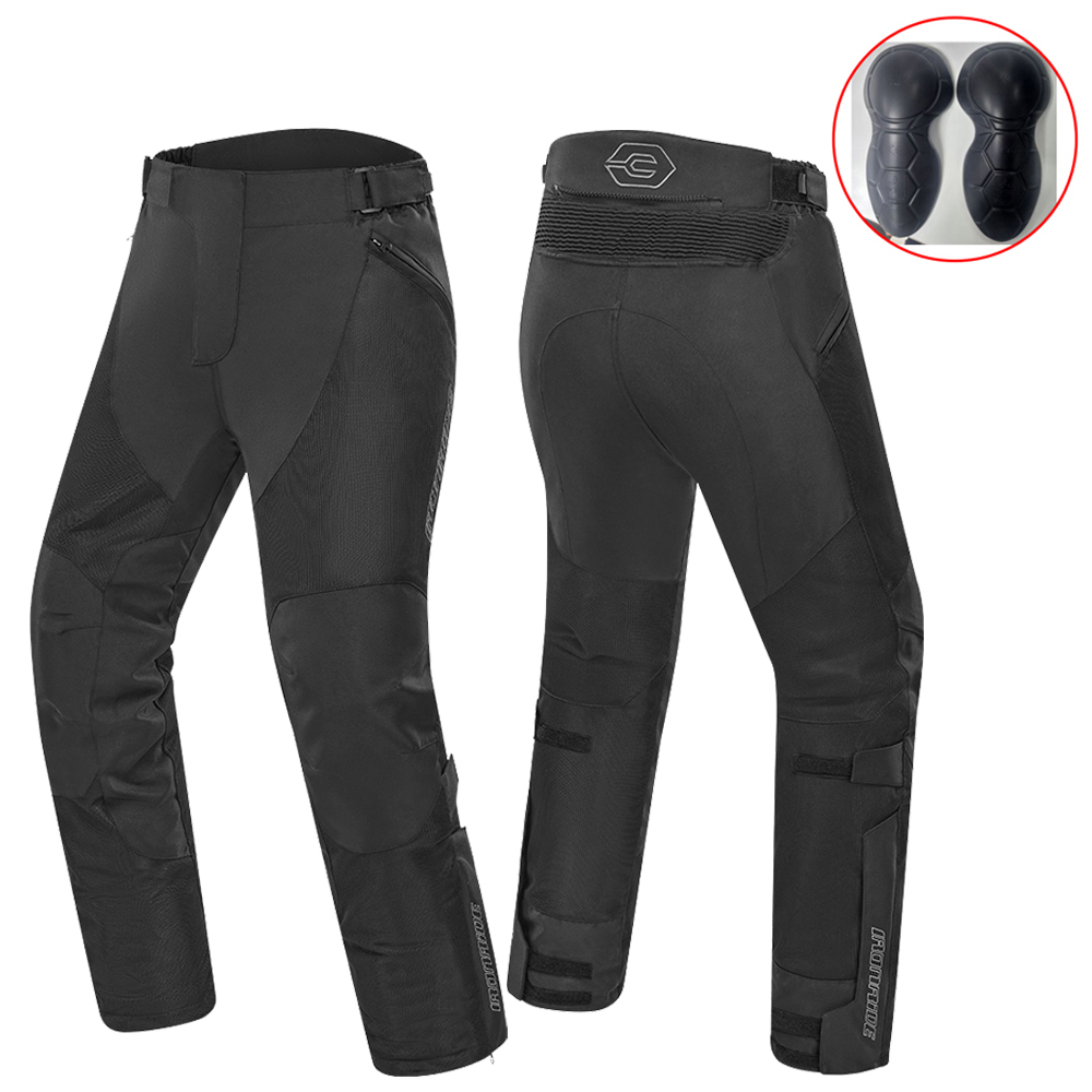 Motorcycle Gear Jeans - ฤดูร้อนรถจักรยานยนต์กางเกงกลางแจ้งวิบากขี่กางเกงผู้ชายWindproofมอเตอร์ไซด์เสื้อผ้าที่มีอุปกรณ์ป้องกันM-3XL