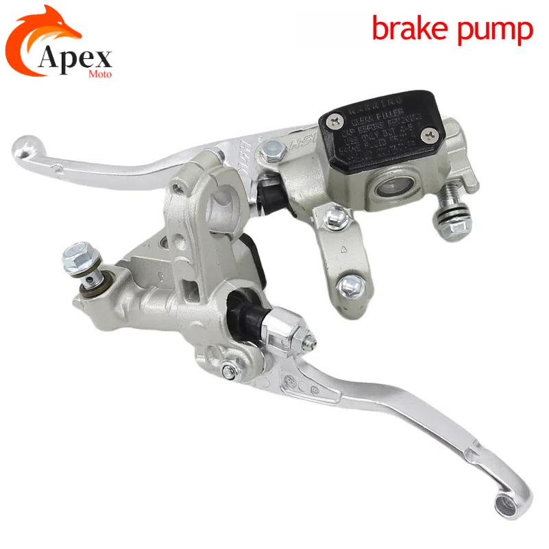 Gear Clutch Motorcycle - รถจักรยานยนต์ไฮดรอลิคกระบอกสูบคลัทช์เบรคซ่อมด้านบนปั๊ม CNC Handle Lever สําหรับ SX