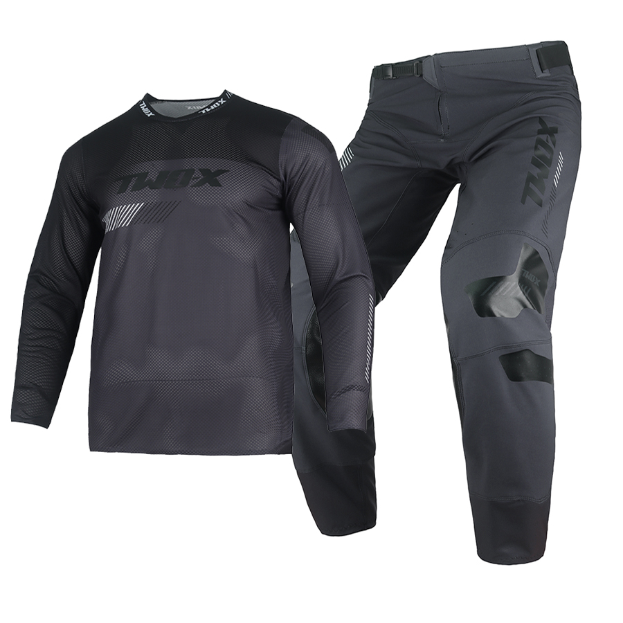 Motorcycle Gear Bundle - ชุดมอเตอร์ไซค์วิบาก Two-X Enduro ชุดอุปกรณ์มอเตอร์ครอส เสื้อเจอร์ซีย์และกางเกงสำหรับขับขี่ออฟโรด/วิบาก MX