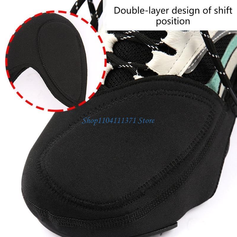 Motorcycle Gear Boots - P9FC ตัวป้องกันรองเท้าบู๊ตรถจักรยานยนต์สำหรับคันเกียร์ Non-SLIP & Anti-Falling