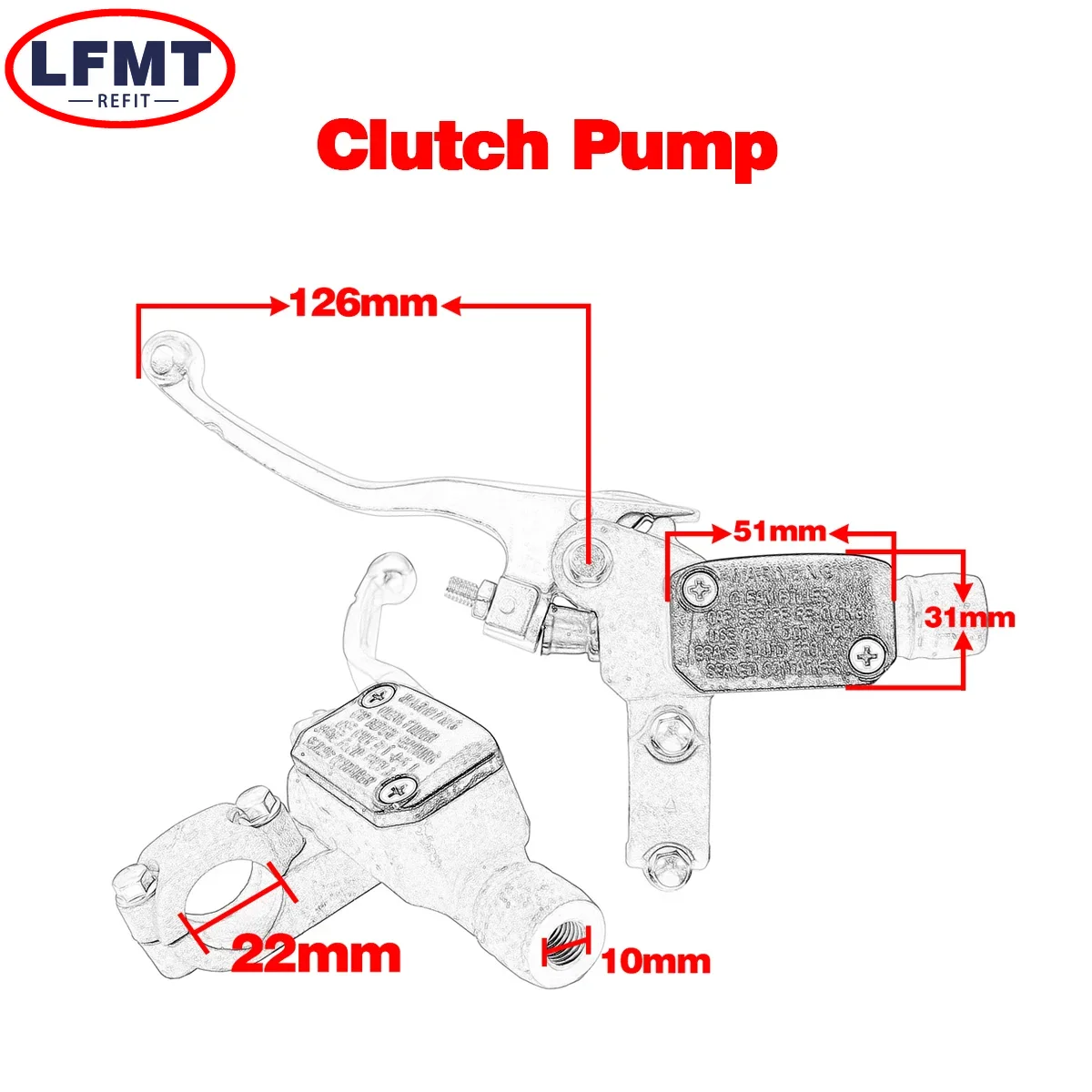รถจักรยานยนต์ไฮดรอลิคกระบอกสูบ - Gear Clutch Motorcycle บทวิจารณ์และราคา