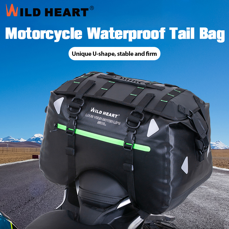 กระเป๋าท้ายมอเตอร์ไซค์กันน้ำ 5 - Motorcycle Gear Warehouse บทวิจารณ์และราคา