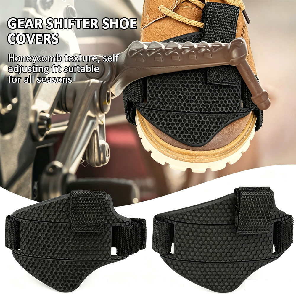 แผ่นยางกันฝุ่นสำหรับเปลี่ยนเกี - Motorcycle Gear Boots บทวิจารณ์และราคา