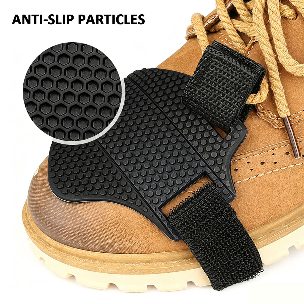 แผ่นยางกันฝุ่นสำหรับเปลี่ยนเกี - Motorcycle Gear Boots บทวิจารณ์และราคา