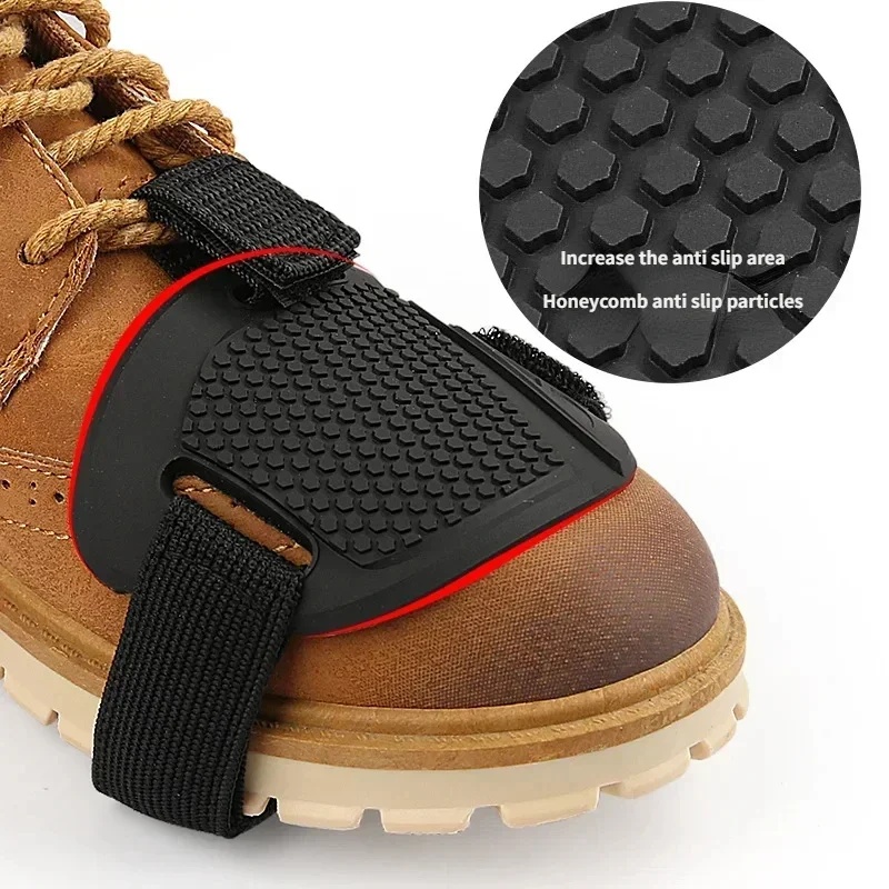 แผ่นยางกันลื่นสำหรับรองเท้าบูท - Motorcycle Gear Boots บทวิจารณ์และราคา