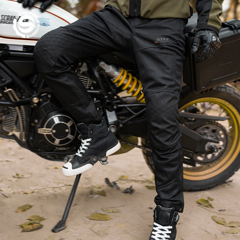 Star Field Knight กางเกงขี่มอเ - Motorcycle Gear Jeans บทวิจารณ์และราคา