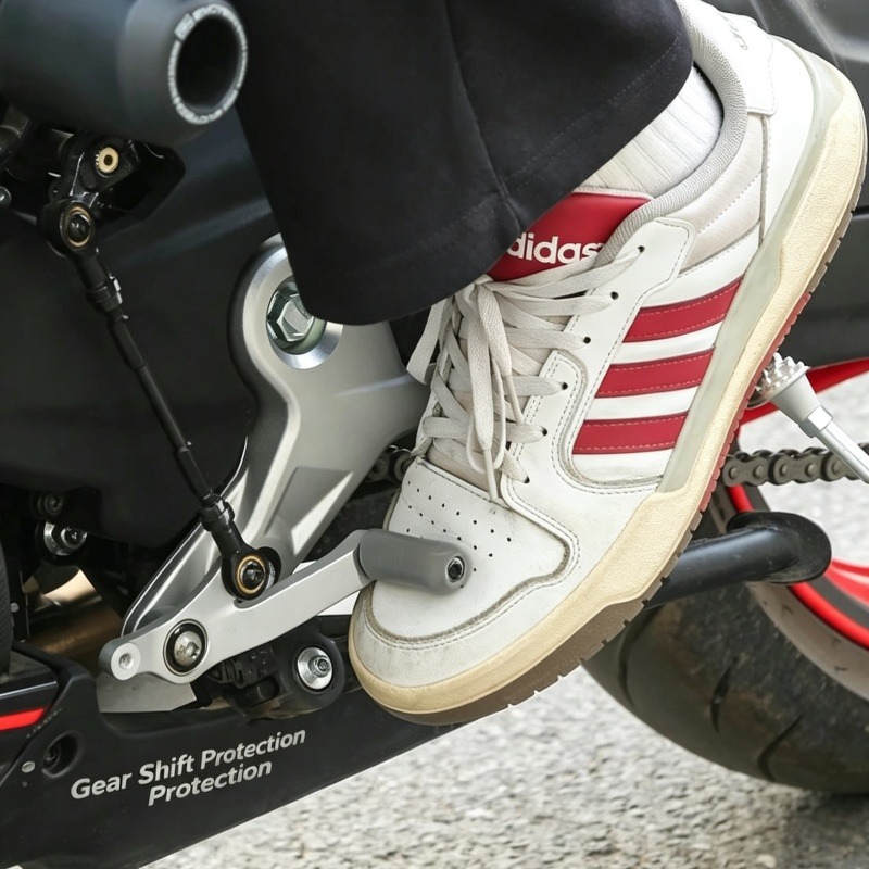 ปลอกหุ้มกันลื่นสำหรับคันเกียร์ - Motorcycle Gear Boots บทวิจารณ์และราคา