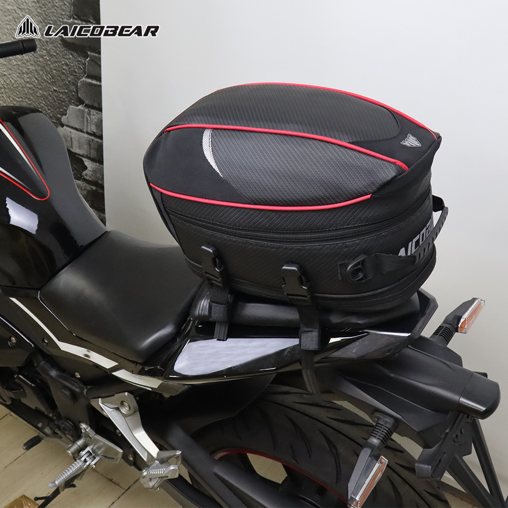 กระเป๋าท้ายรถจักรยานยนต์สีดําม - Motorcycle Gear Warehouse บทวิจารณ์และราคา