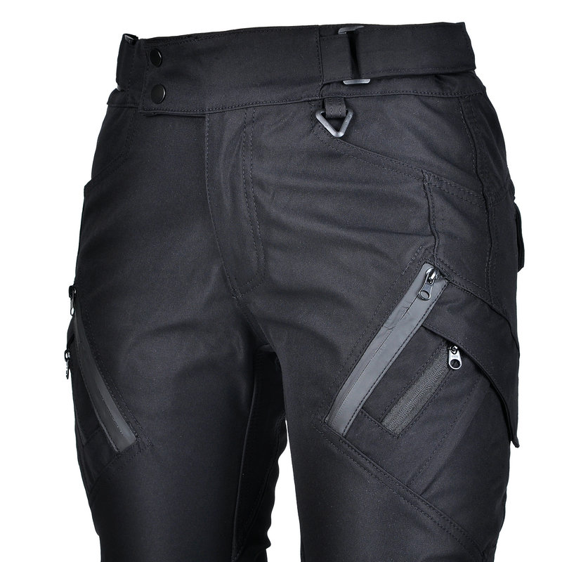 กางเกงขี่มอเตอร์ไซค์กันน้ำกันล - Motorcycle Gear Jeans บทวิจารณ์และราคา