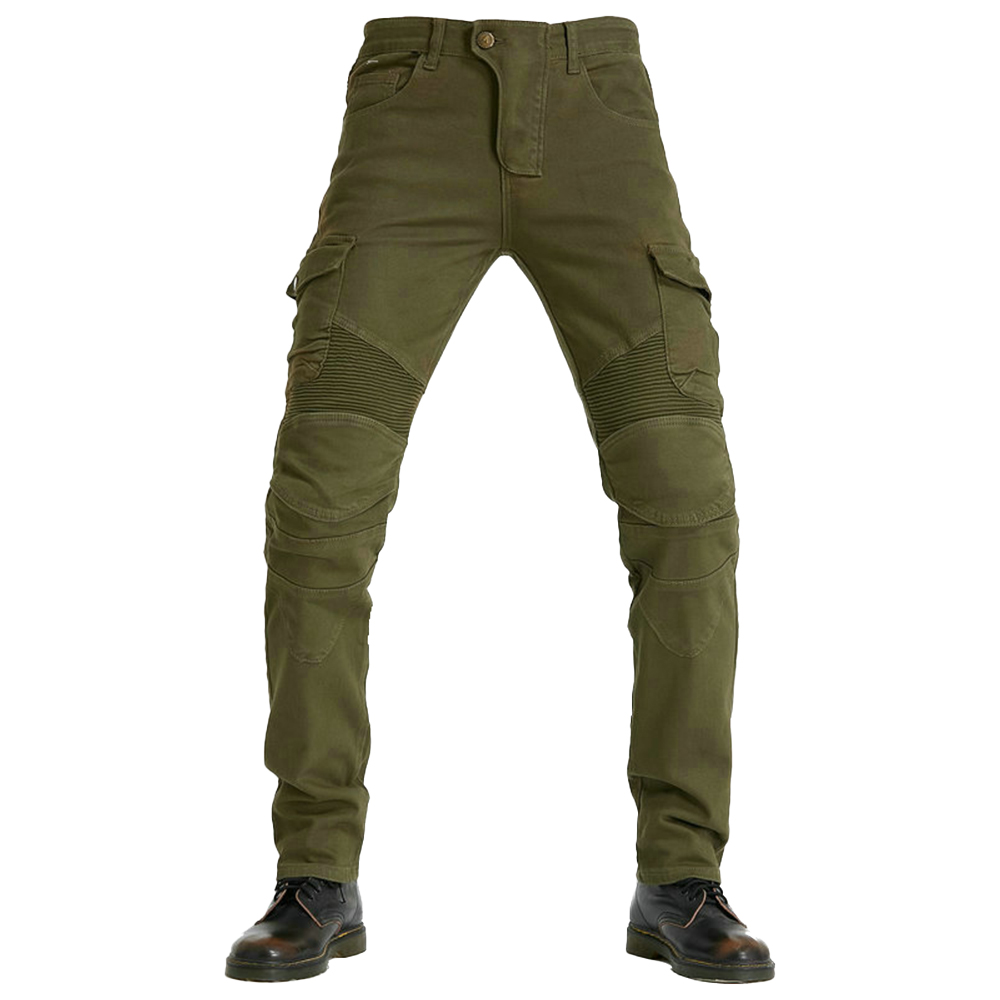 ชุดป้องกันสำหรับนักขี่มอเตอร์ไ - Motorcycle Gear Jeans บทวิจารณ์และราคา