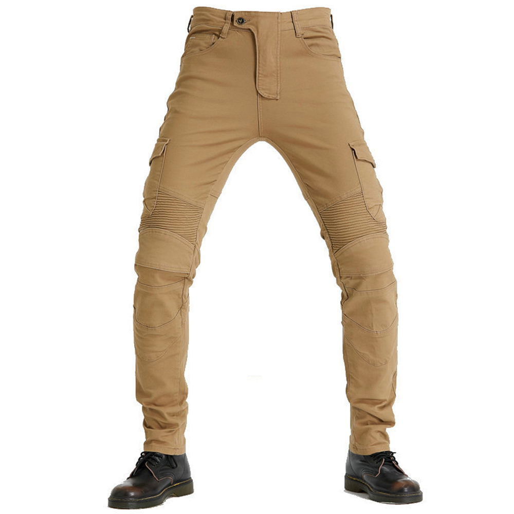 ชุดป้องกันสำหรับนักขี่มอเตอร์ไ - Motorcycle Gear Jeans บทวิจารณ์และราคา