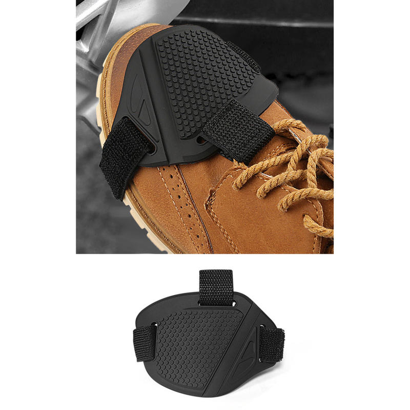 แผ่นยางกันลื่นสำหรับรองเท้าขี่ - Motorcycle Gear Boots บทวิจารณ์และราคา