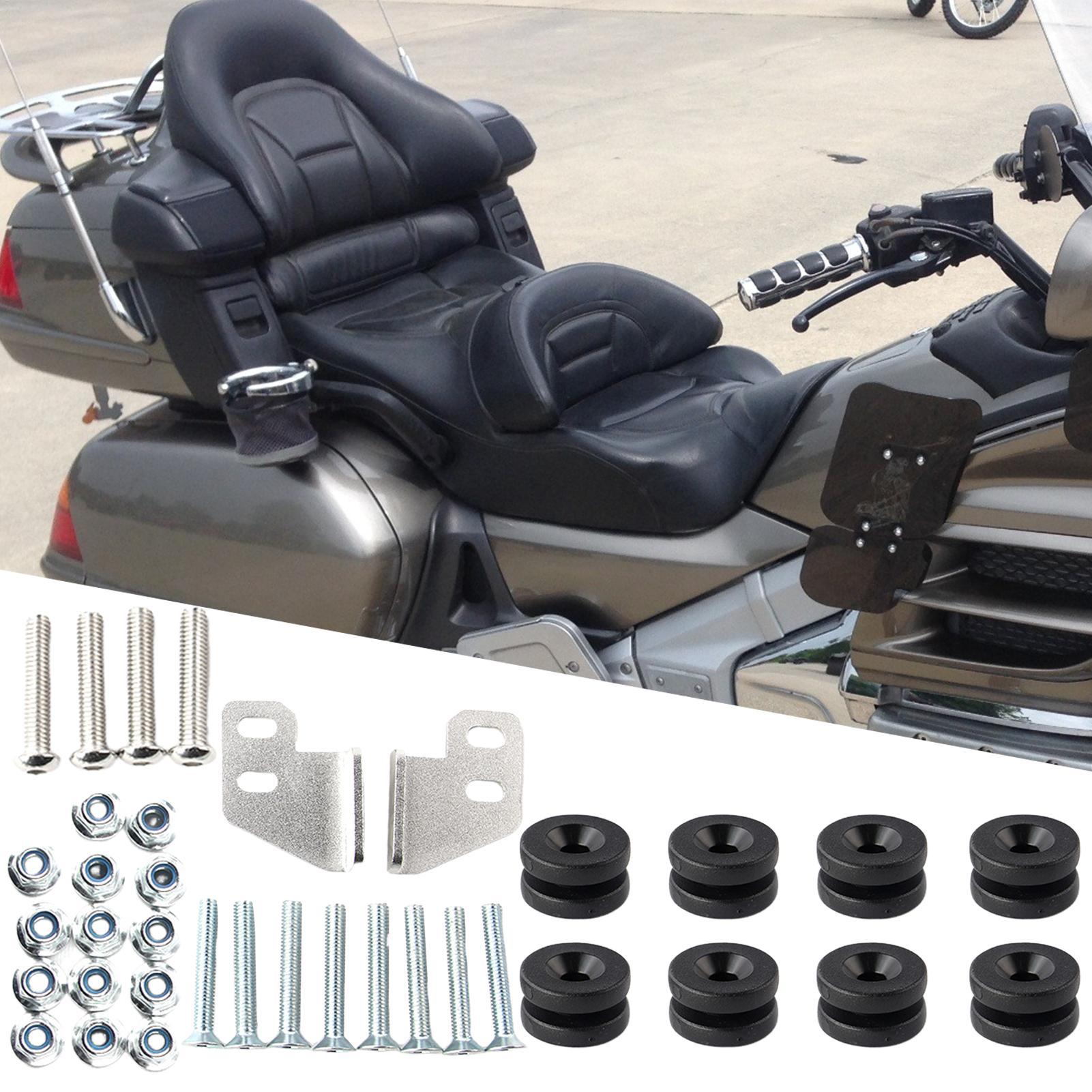 ชุดอุปกรณ์ยึดกระเป๋าท้ายรถมอเต - Motorcycle Gear Warehouse บทวิจารณ์และราคา
