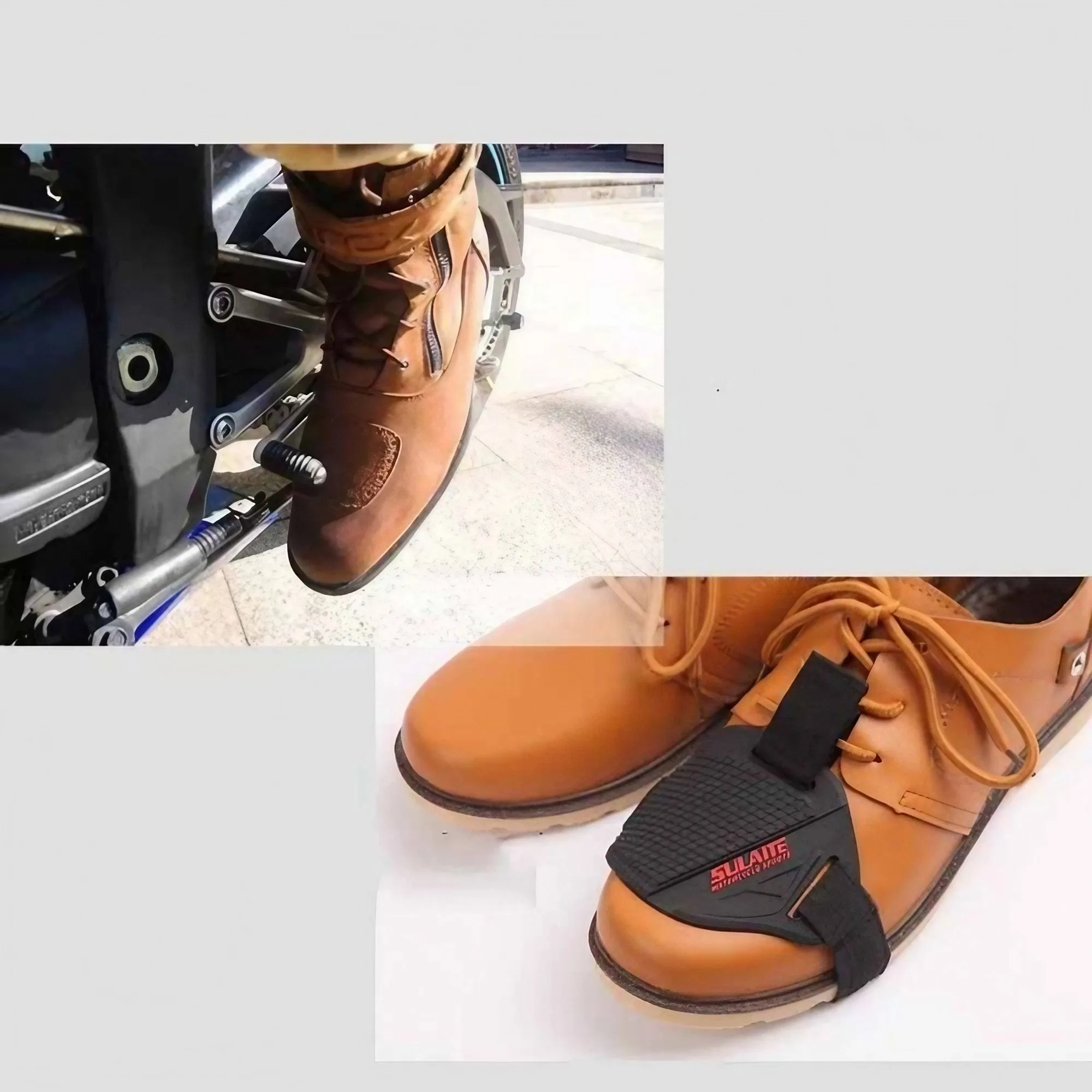 ที่ครอบรองเท้ากันลื่นสำหรับเปล - Motorcycle Gear Boots บทวิจารณ์และราคา