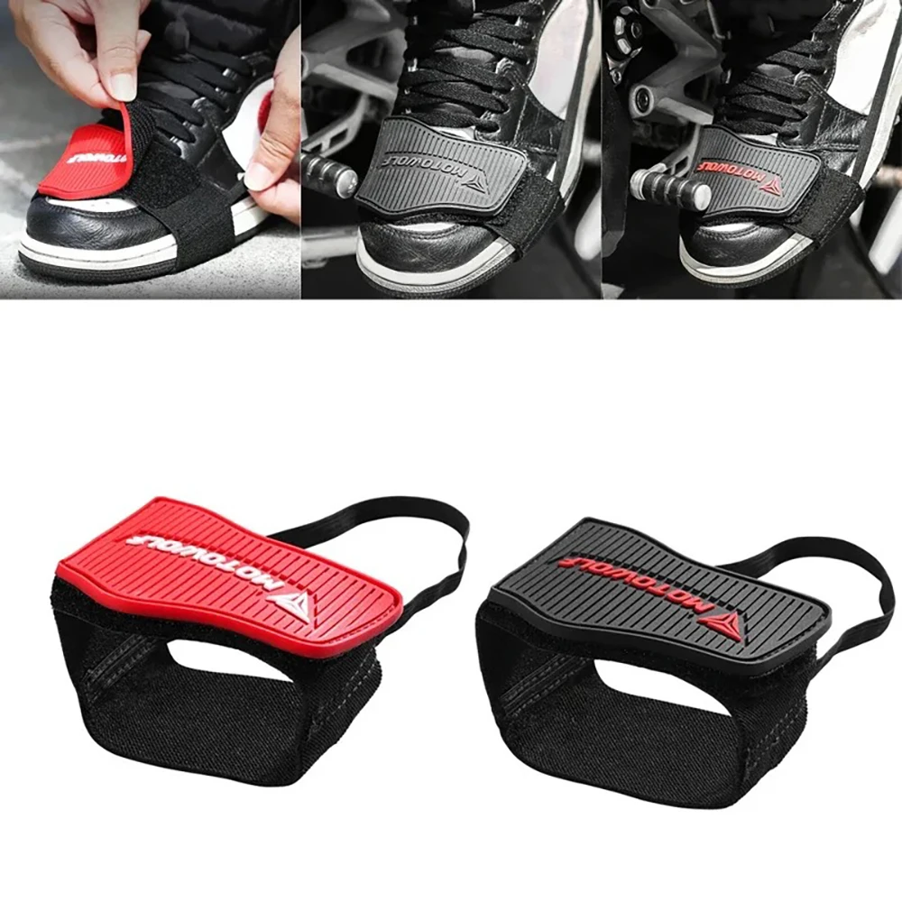 แผ่นรองเปลี่ยนเกียร์รถจักรยานย - Motorcycle Gear Boots บทวิจารณ์และราคา