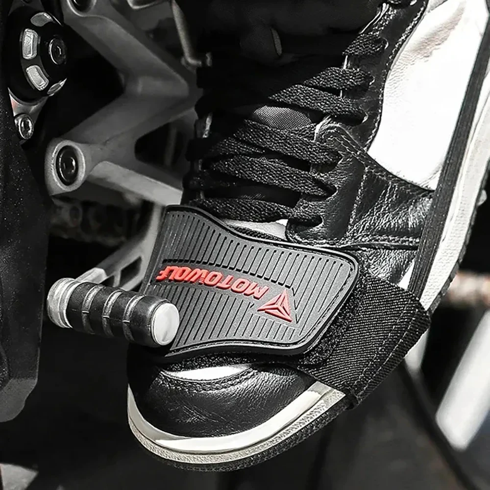 แผ่นรองเปลี่ยนเกียร์รถจักรยานย - Motorcycle Gear Boots บทวิจารณ์และราคา