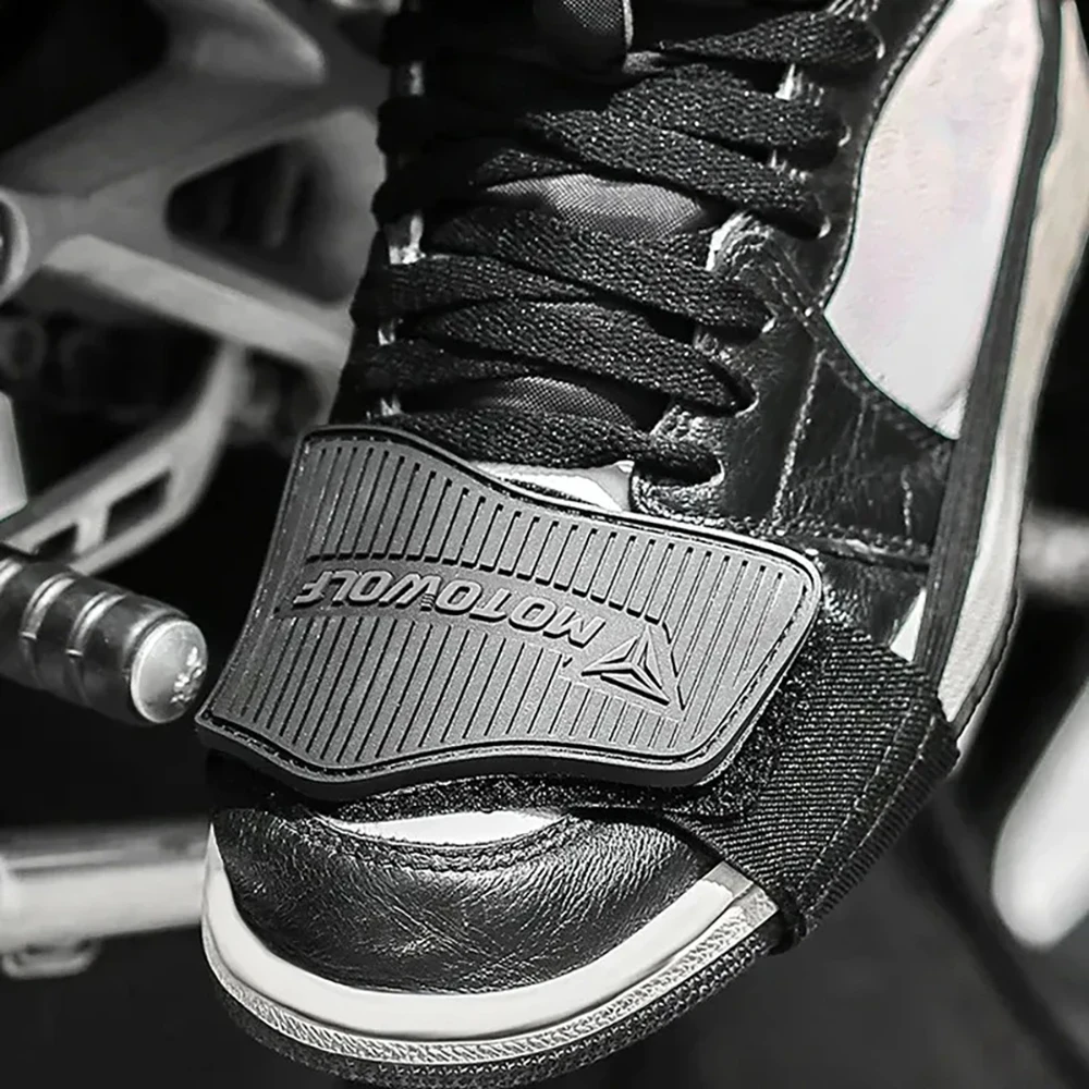 แผ่นรองเปลี่ยนเกียร์รถจักรยานย - Motorcycle Gear Boots บทวิจารณ์และราคา