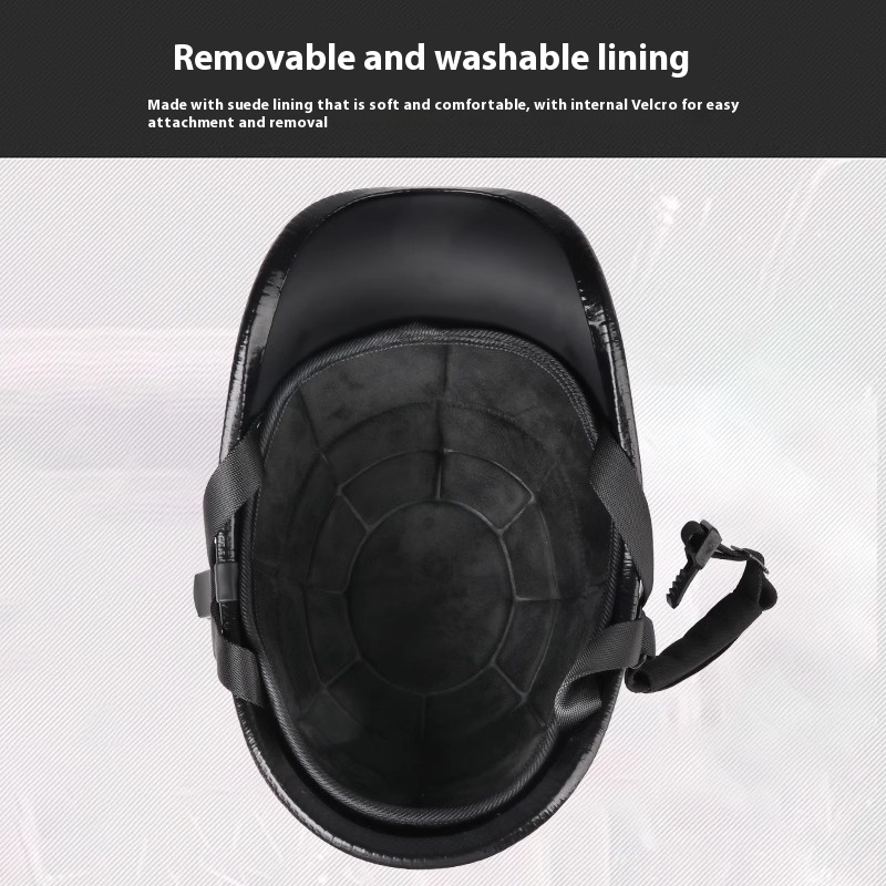 หมวกกันน็อคมอเตอร์ไซค์สไตล์เรโ - Motorcycle Gear Used บทวิจารณ์และราคา