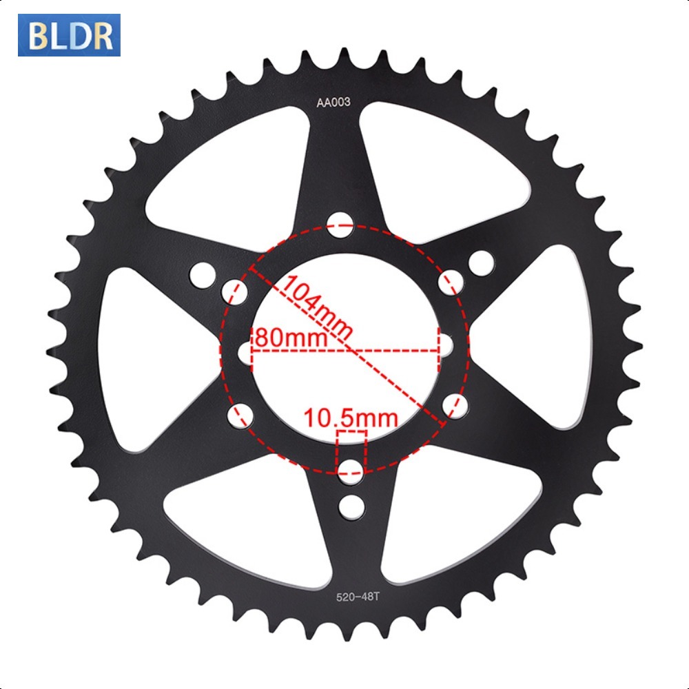ชุดเฟืองหน้า-หลัง 520-16T 48T  - Motorcycle Gear Bundle บทวิจารณ์และราคา