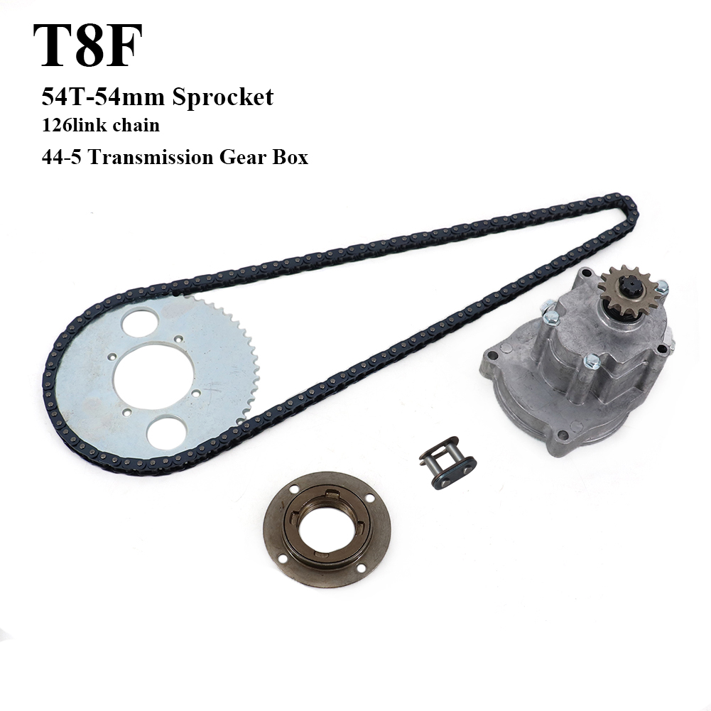 แผ่นโซ่ T8F 54T ขนาด 54 มม. 54 - Motorcycle Gear Bundle บทวิจารณ์และราคา