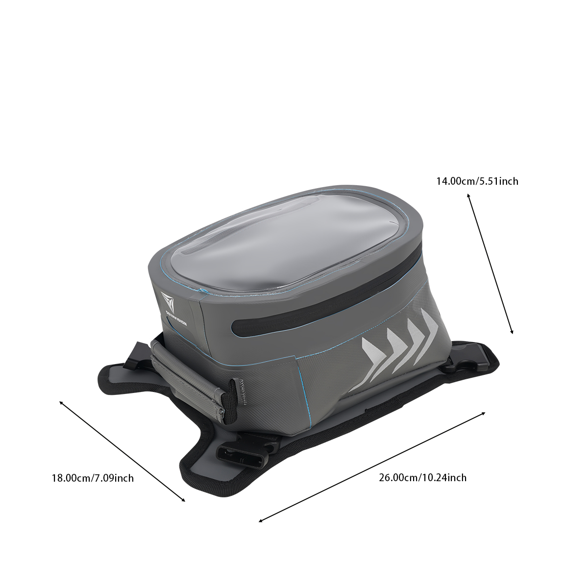 กระเป๋าติดถังน้ำมันมอเตอร์ไซค์ - Motorcycle Gear Bundle บทวิจารณ์และราคา