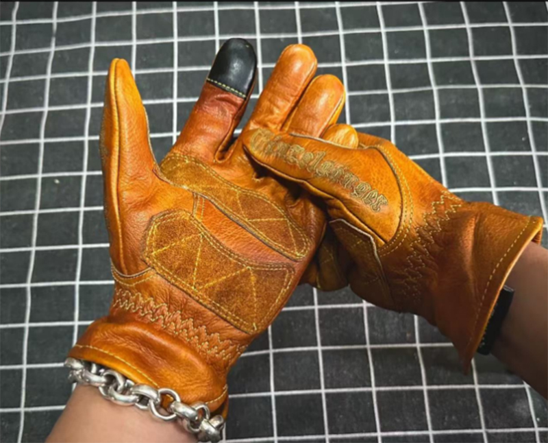 Handmade ของแท้หนัง Retro รถจั - Motorcycle Gear Used บทวิจารณ์และราคา
