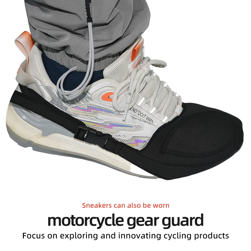 ฝาครอบรองเท้าเปลี่ยนเกียร์รถจั - Motorcycle Gear Boots บทวิจารณ์และราคา