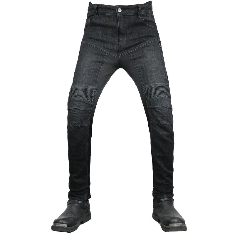 กางเกงยีนส์มอเตอร์ไซค์ ระบายอา - Motorcycle Gear Jeans บทวิจารณ์และราคา