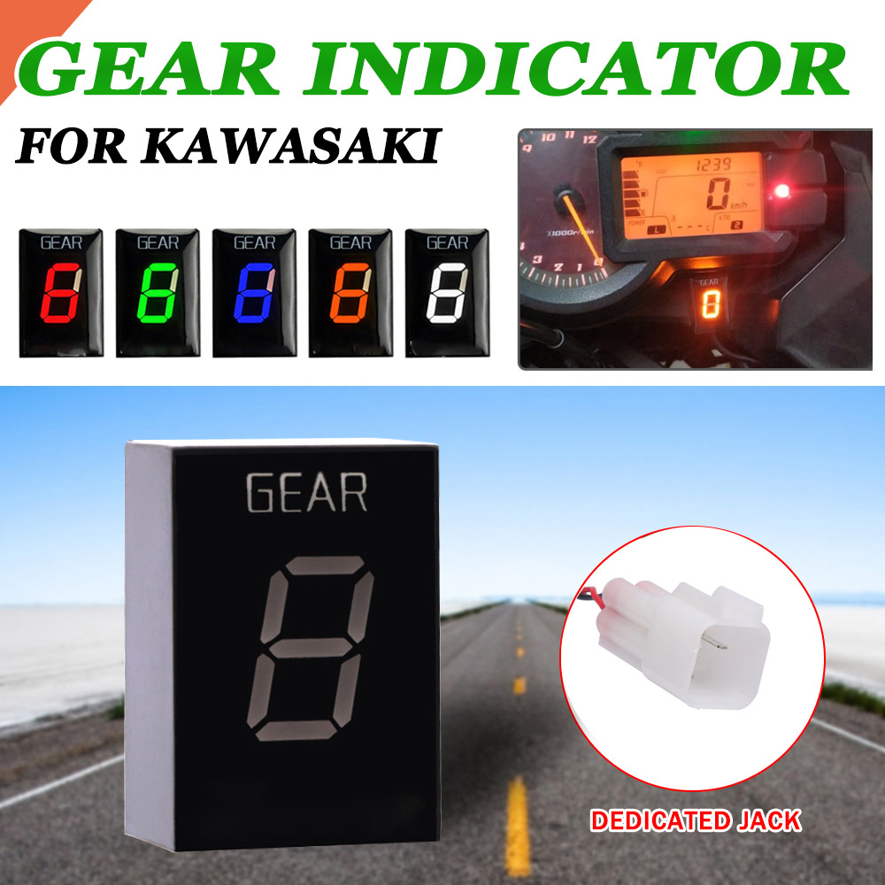 1-6 ตัวบ่งชี้เกียร์สําหรับ Kaw - Motorcycle Gear Used บทวิจารณ์และราคา