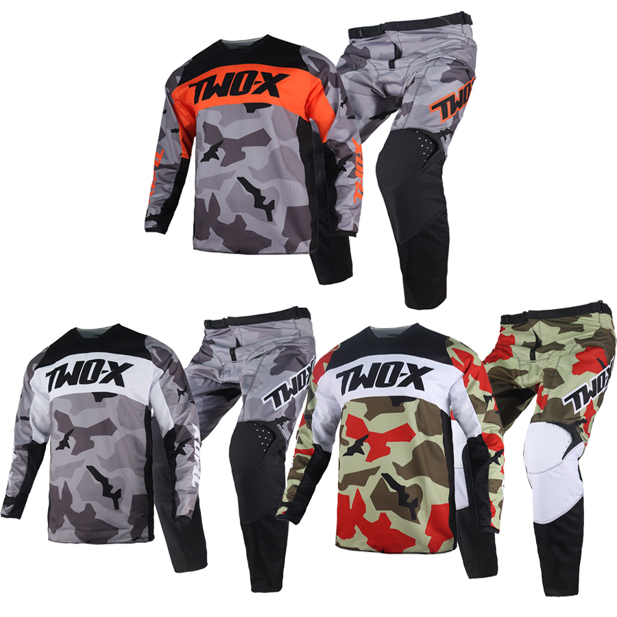 ชุดเสื้อเจอร์ซีย์และกางเกงมอเต - Motorcycle Gear Bundle บทวิจารณ์และราคา