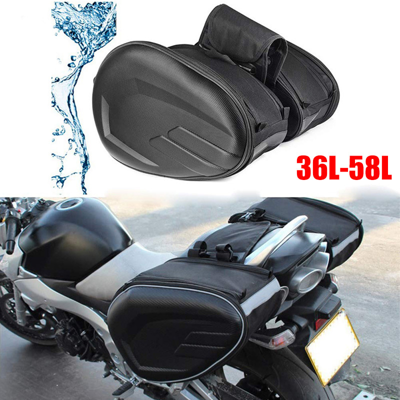 สีดํา 36-58L รถจักรยานยนต์ Sad - Motorcycle Gear Warehouse บทวิจารณ์และราคา
