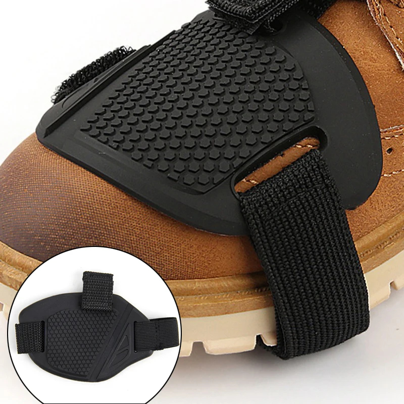 แผ่นยางกันลื่นสำหรับรองเท้าบูท - Motorcycle Gear Boots บทวิจารณ์และราคา