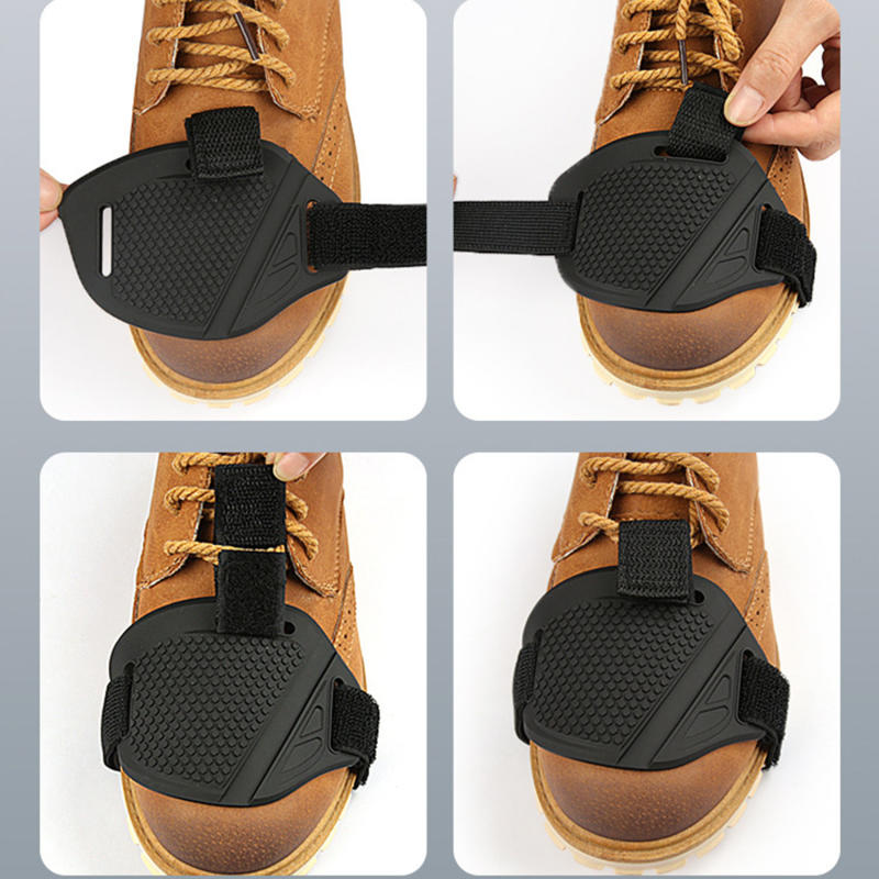 แผ่นยางกันลื่นสำหรับรองเท้าบูท - Motorcycle Gear Boots บทวิจารณ์และราคา