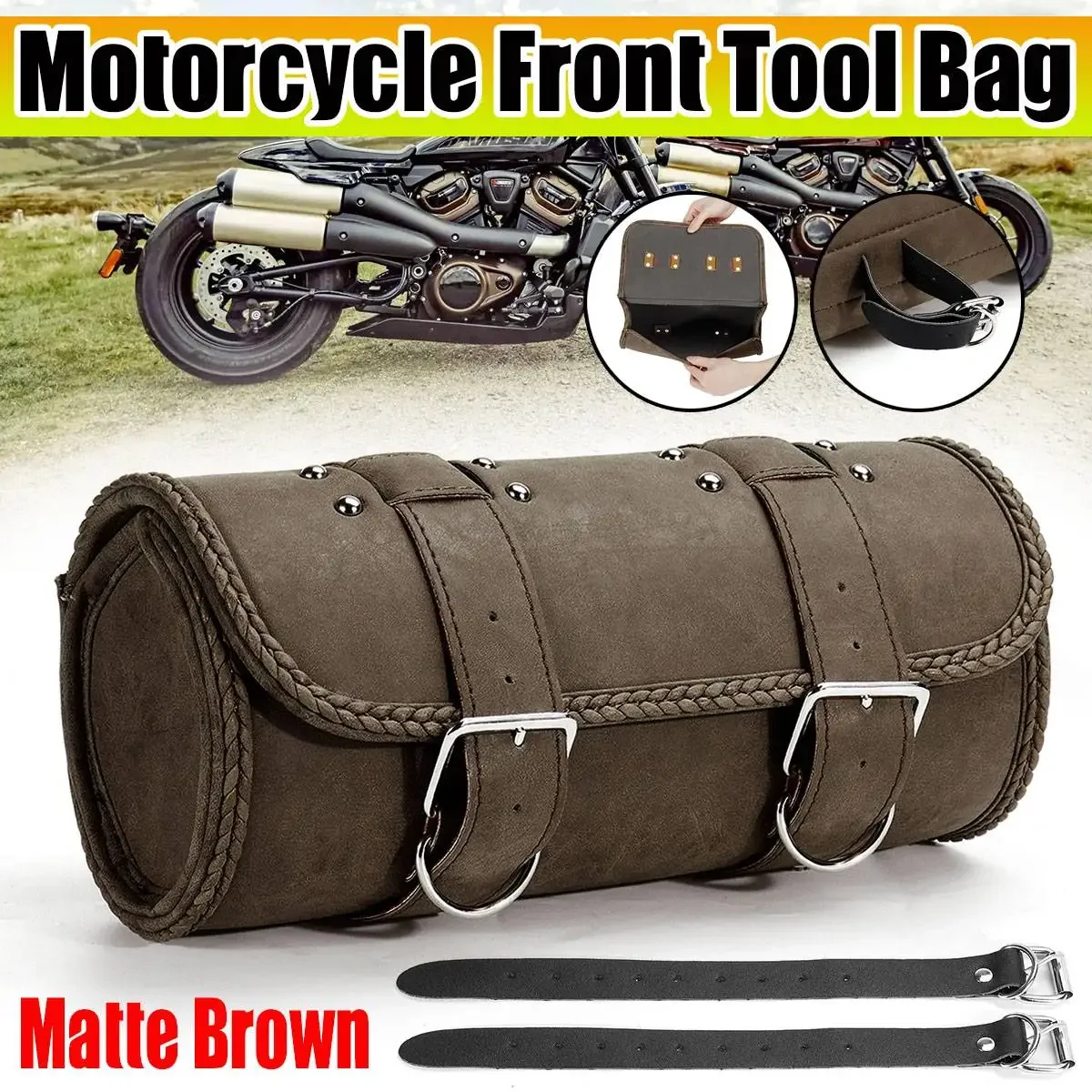 กระเป๋าเครื่องมือรถจักรยานยนต์ - Motorcycle Gear Warehouse บทวิจารณ์และราคา
