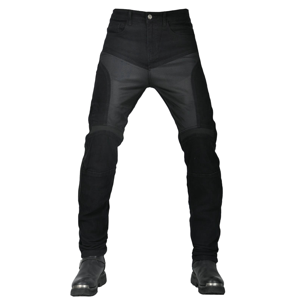 กางเกงขี่มอเตอร์ไซค์สำหรับผู้ช - Motorcycle Gear Jeans บทวิจารณ์และราคา