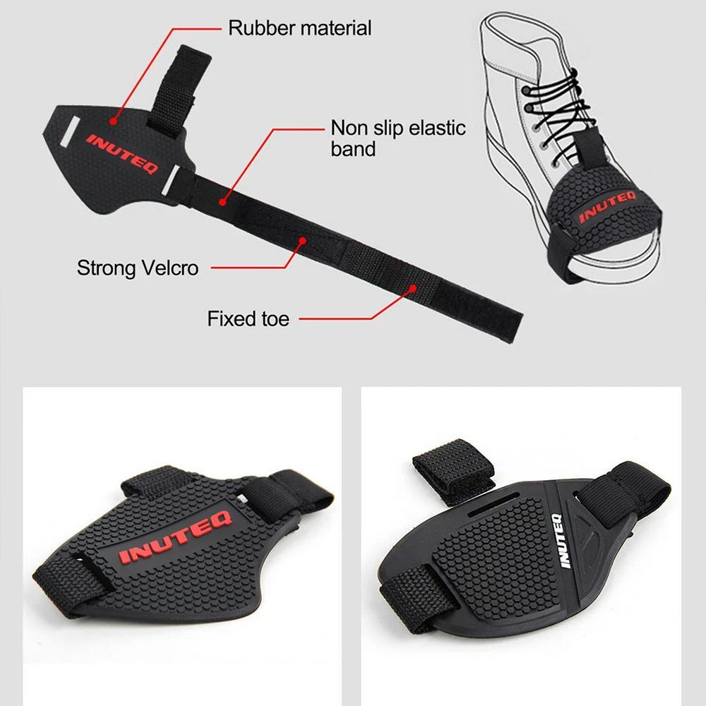 ฝาครอบรองเท้าแบบปรับได้ แผ่นรอ - Motorcycle Gear Boots บทวิจารณ์และราคา