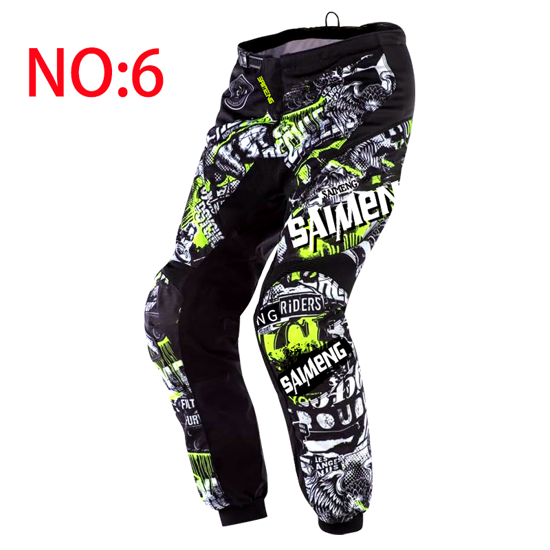 กางเกงวิบาก MX กางเกง DH MTB D - Motorcycle Gear Bundle บทวิจารณ์และราคา