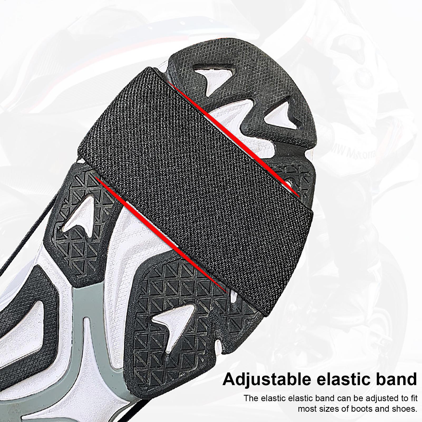 แผ่นรองเกียร์มอเตอร์ไซค์กันลื่ - Motorcycle Gear Boots บทวิจารณ์และราคา
