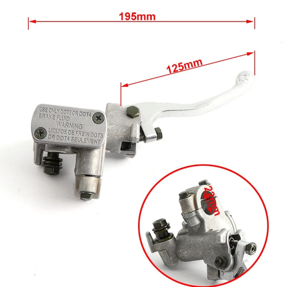 ก้านกระบอกสูบคลัตช์เบรกมอเตอร์ - Gear Clutch Motorcycle บทวิจารณ์และราคา