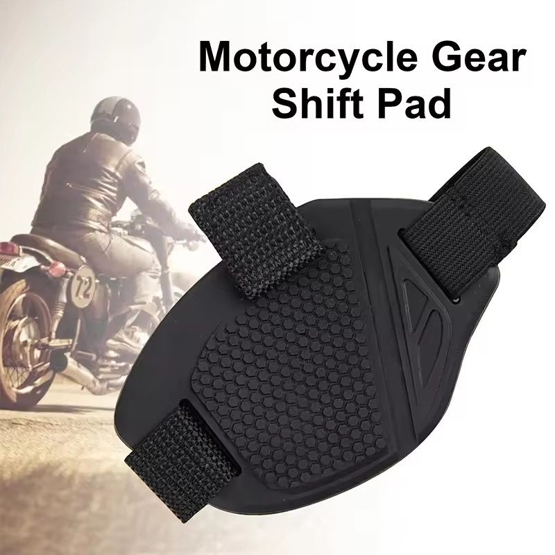 แผ่นรองเกียร์มอเตอร์ไซค์ 1/2 ช - Motorcycle Gear Boots บทวิจารณ์และราคา
