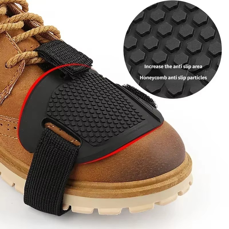 แผ่นรองเกียร์มอเตอร์ไซค์ 1/2 ช - Motorcycle Gear Boots บทวิจารณ์และราคา